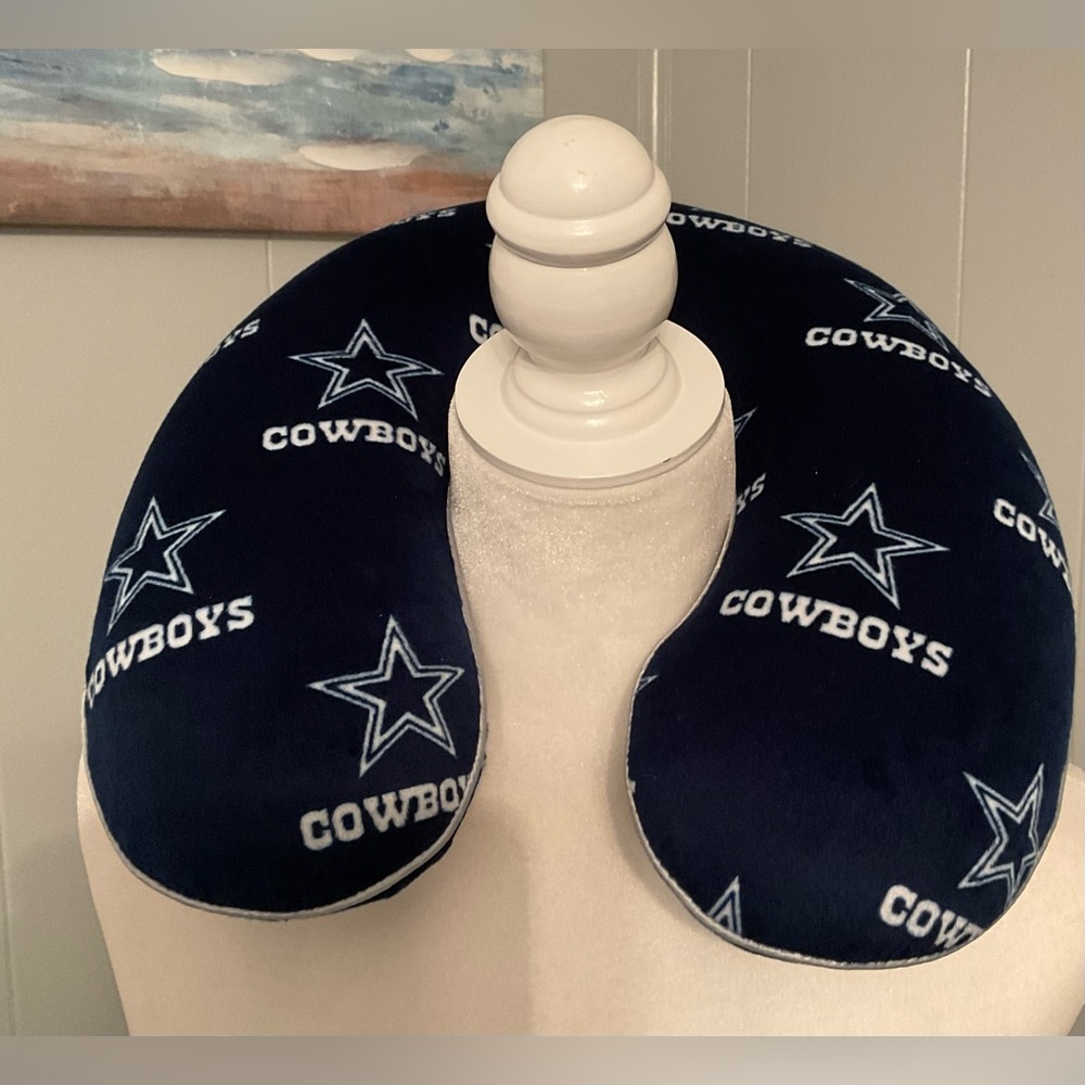 Cowboys Neck Pillow